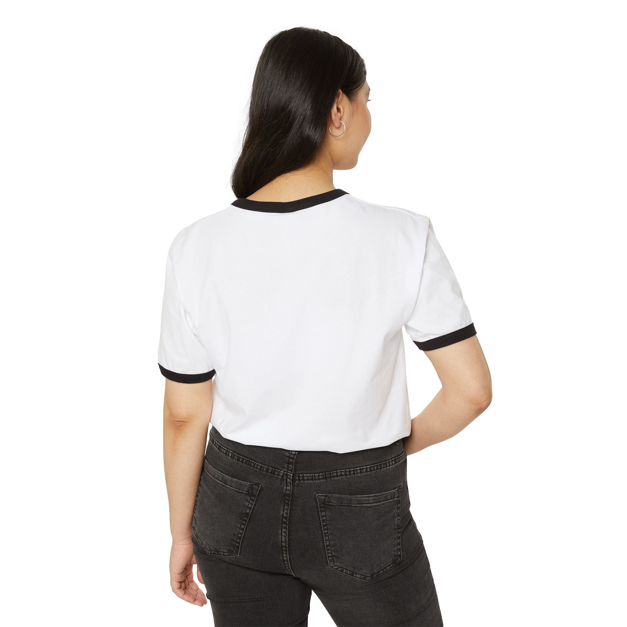 Confidence is Free -  Ringer T-Shirt V09