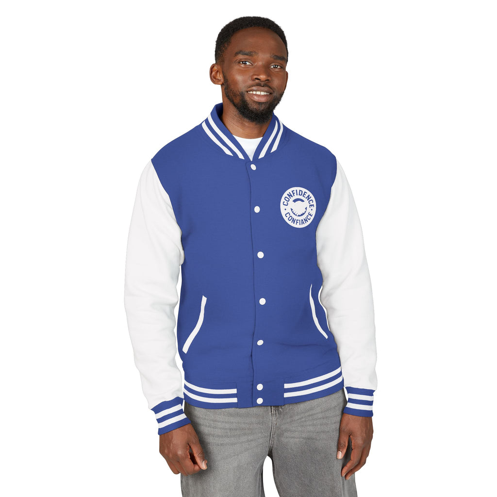 Confidence is Free – Letterman Jacket | Timeless Varsity Style V02