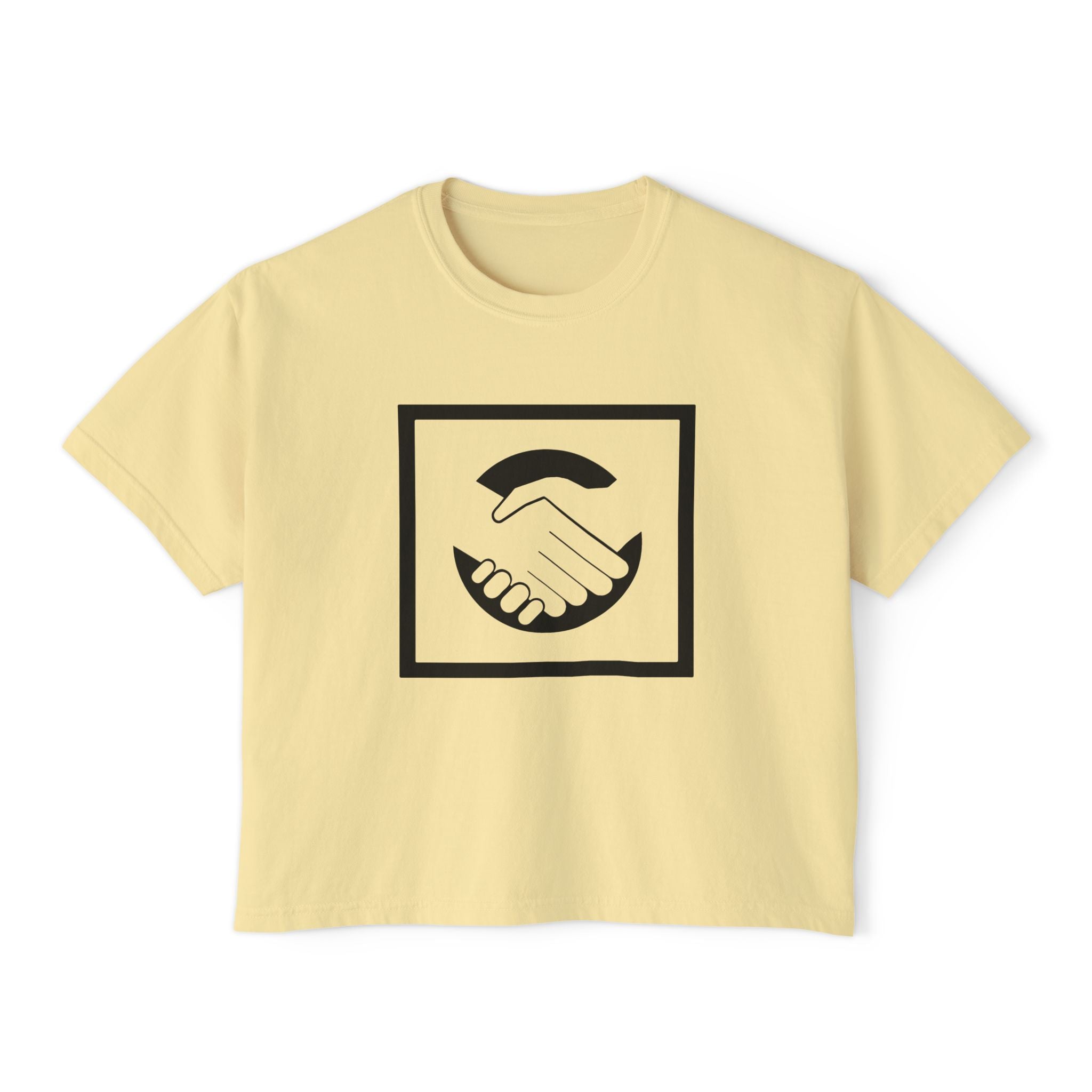 Confidence is free - Women's Boxy Tee V2.1