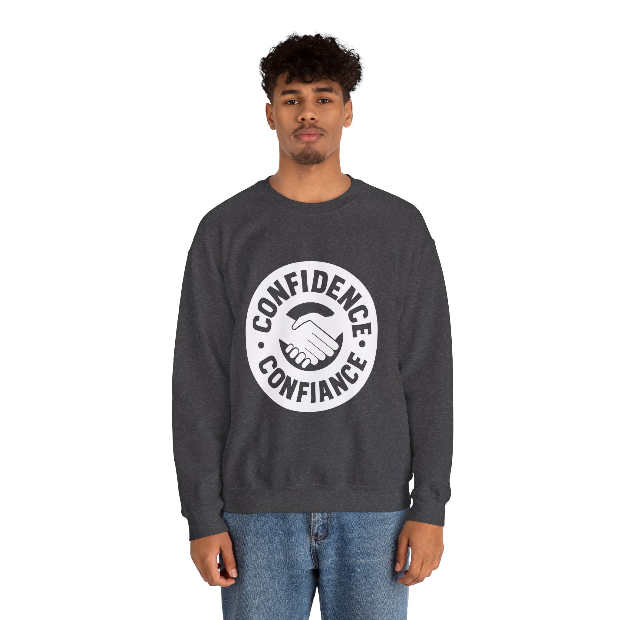 Confidence is Free Sweatshirt | Crewneck Pullover V20