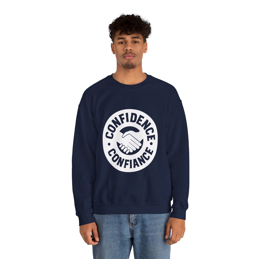 Confidence is Free Sweatshirt | Crewneck Pullover V20