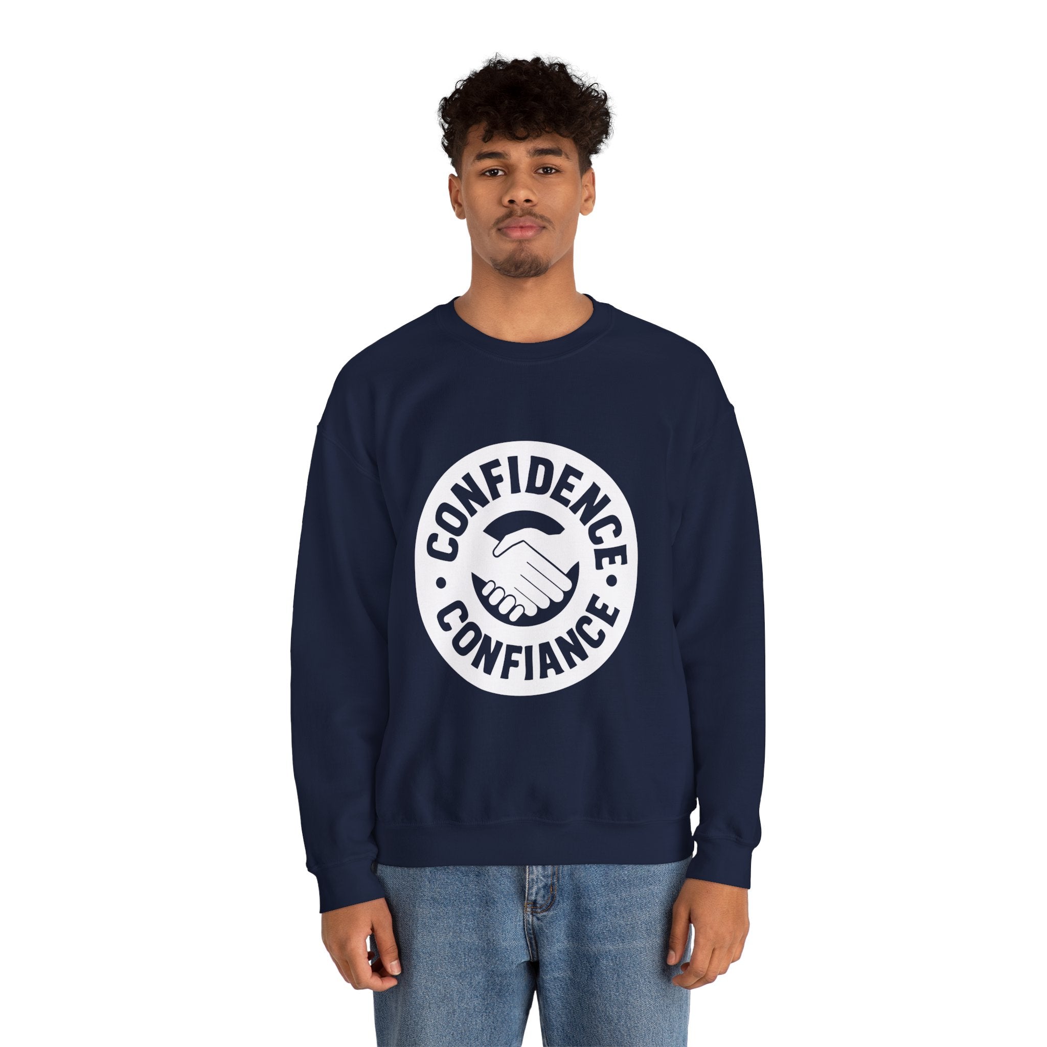 Confidence is Free Sweatshirt | Crewneck Pullover V20