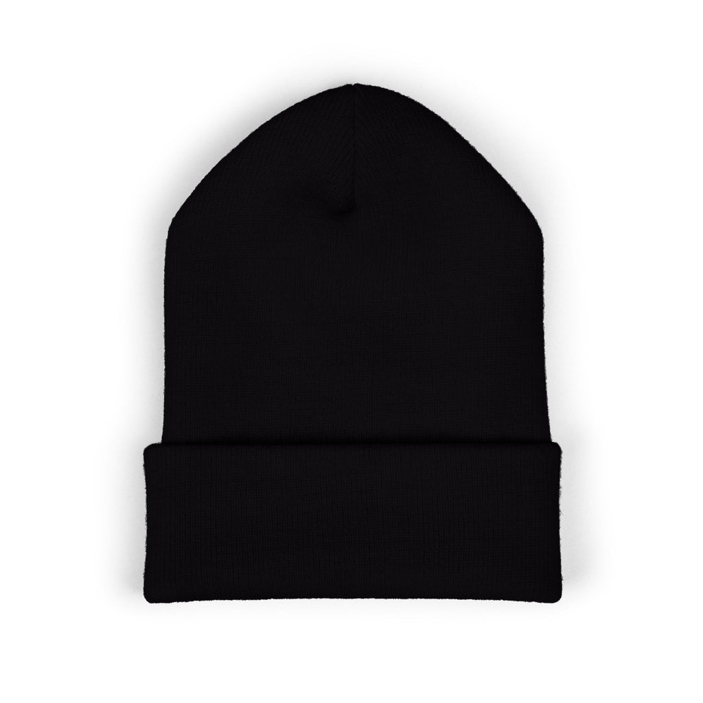 Confidence is Free Classic Cuffed Beanie | BLCK
