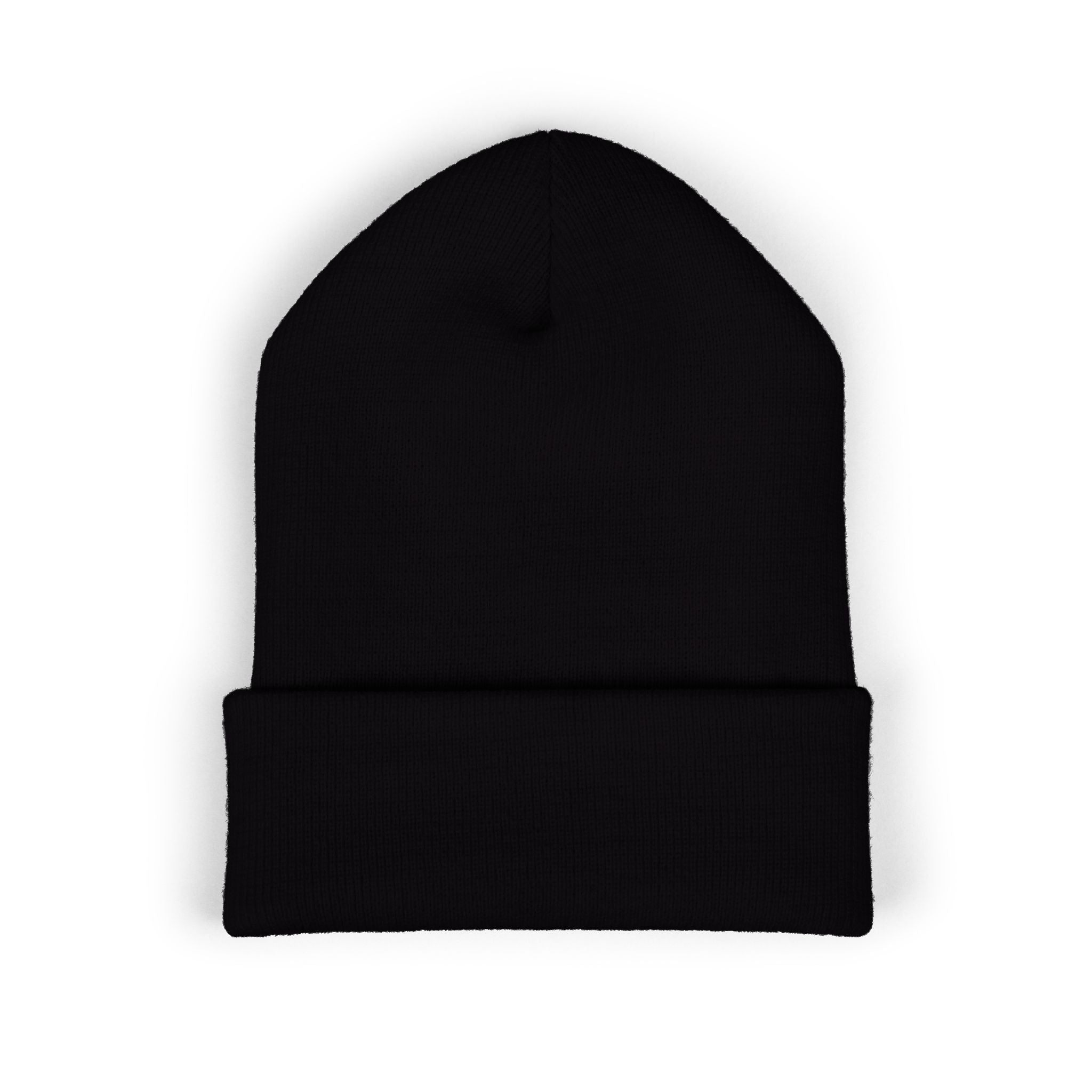 Confidence is Free Classic Cuffed Beanie | BLCK