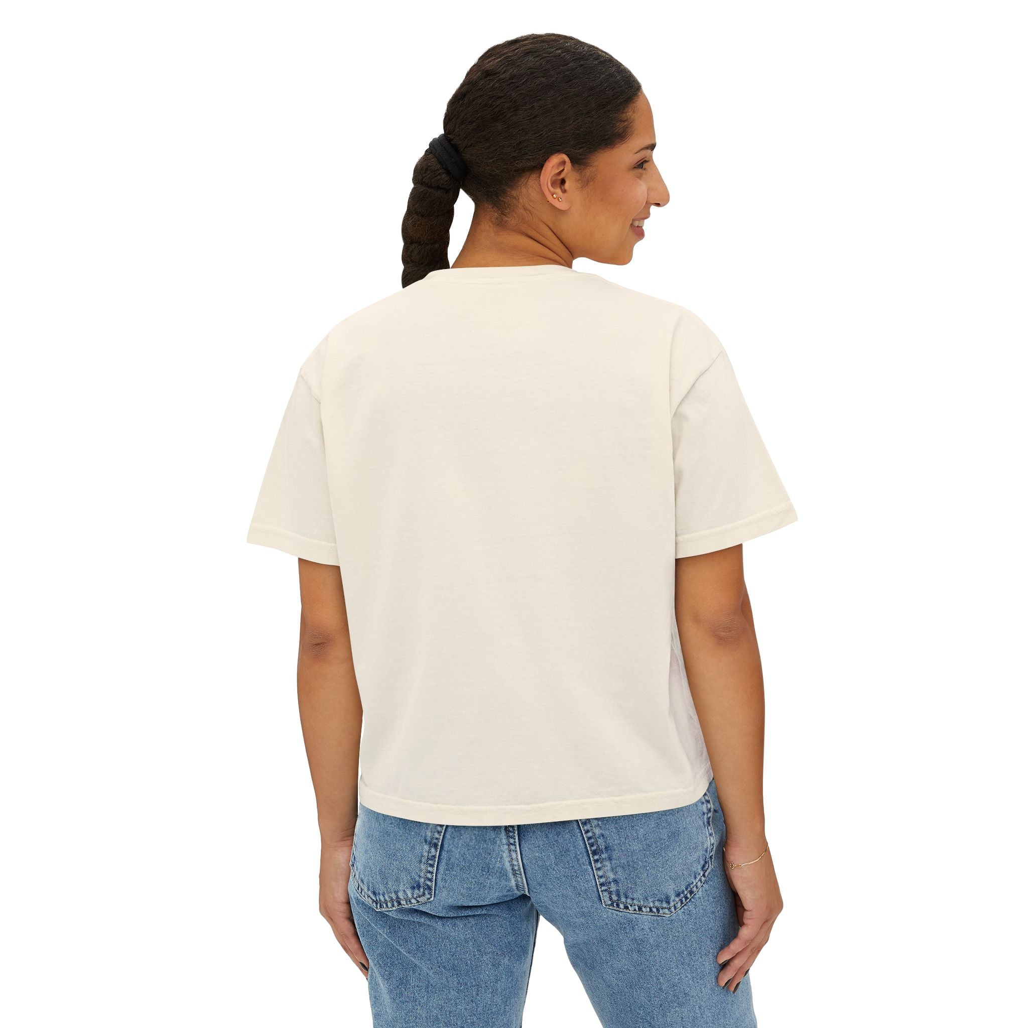 Confidence is free - Women's Boxy Tee V1