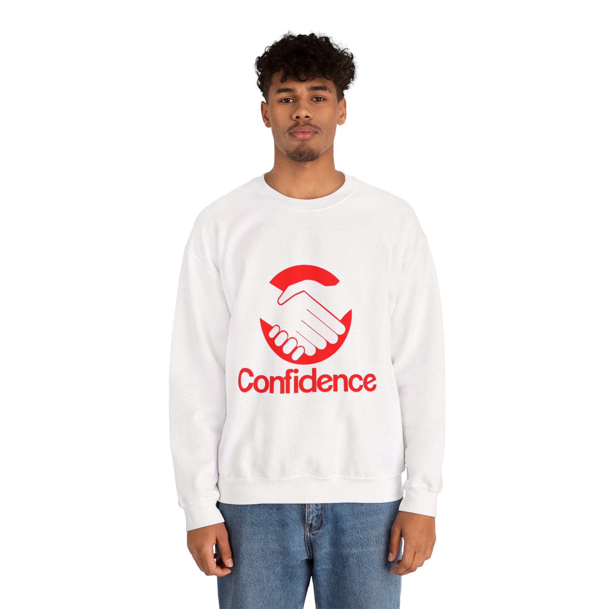Confidence is Free Sweatshirt | Crewneck Pullover