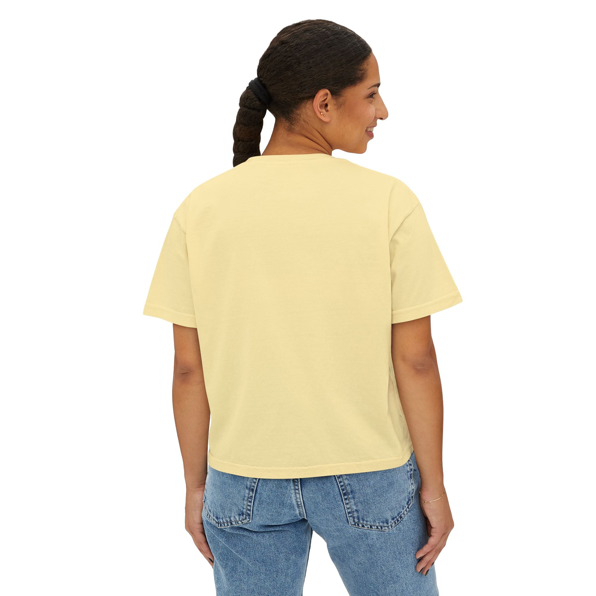 Confidence is free - Women's Boxy Tee V1