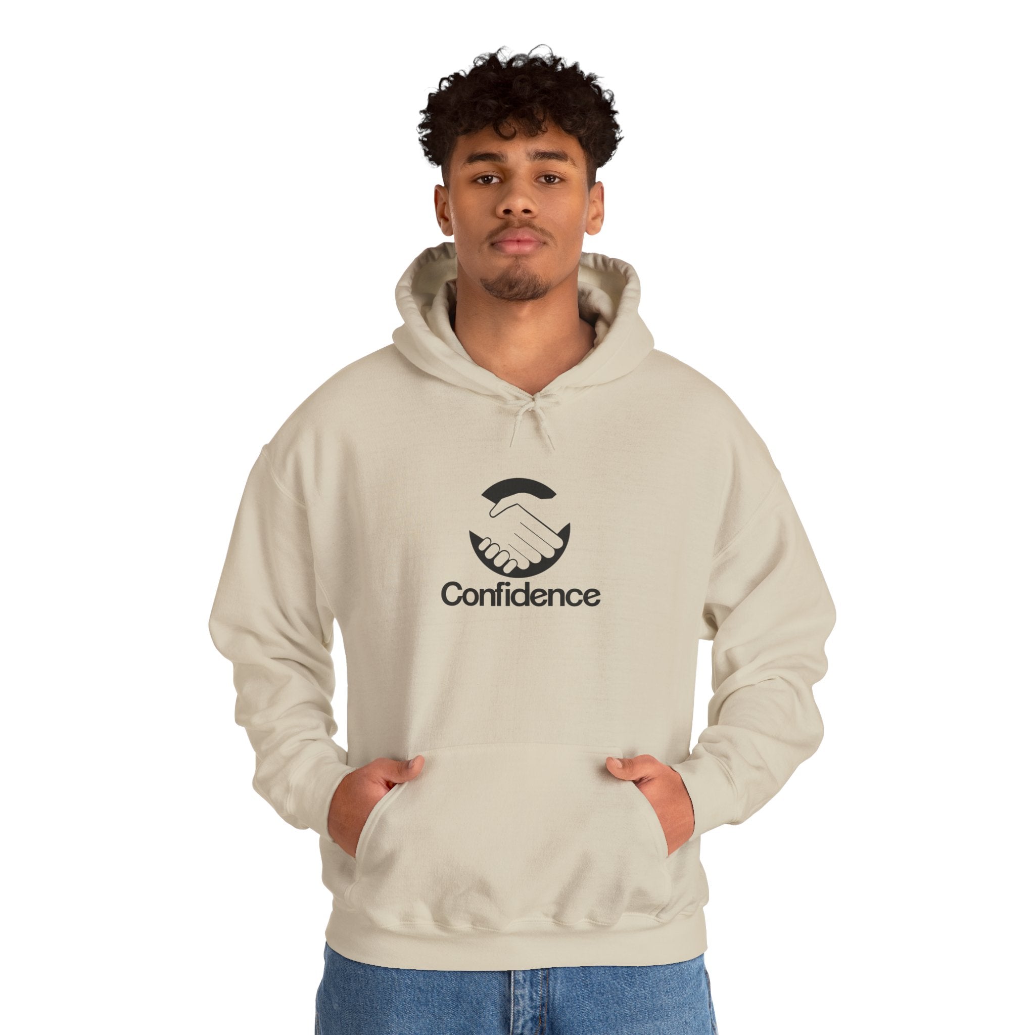 Confidence Hoodie | Heavy Blend Sweatshirt V40