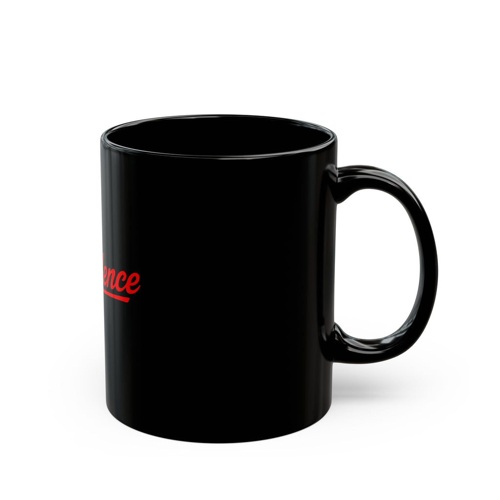 Confidence is free -  Black Mug