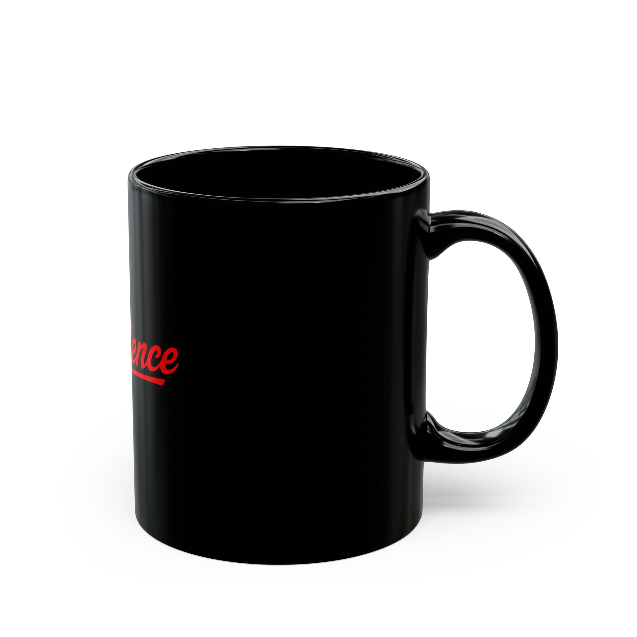 Confidence is free -  Black Mug