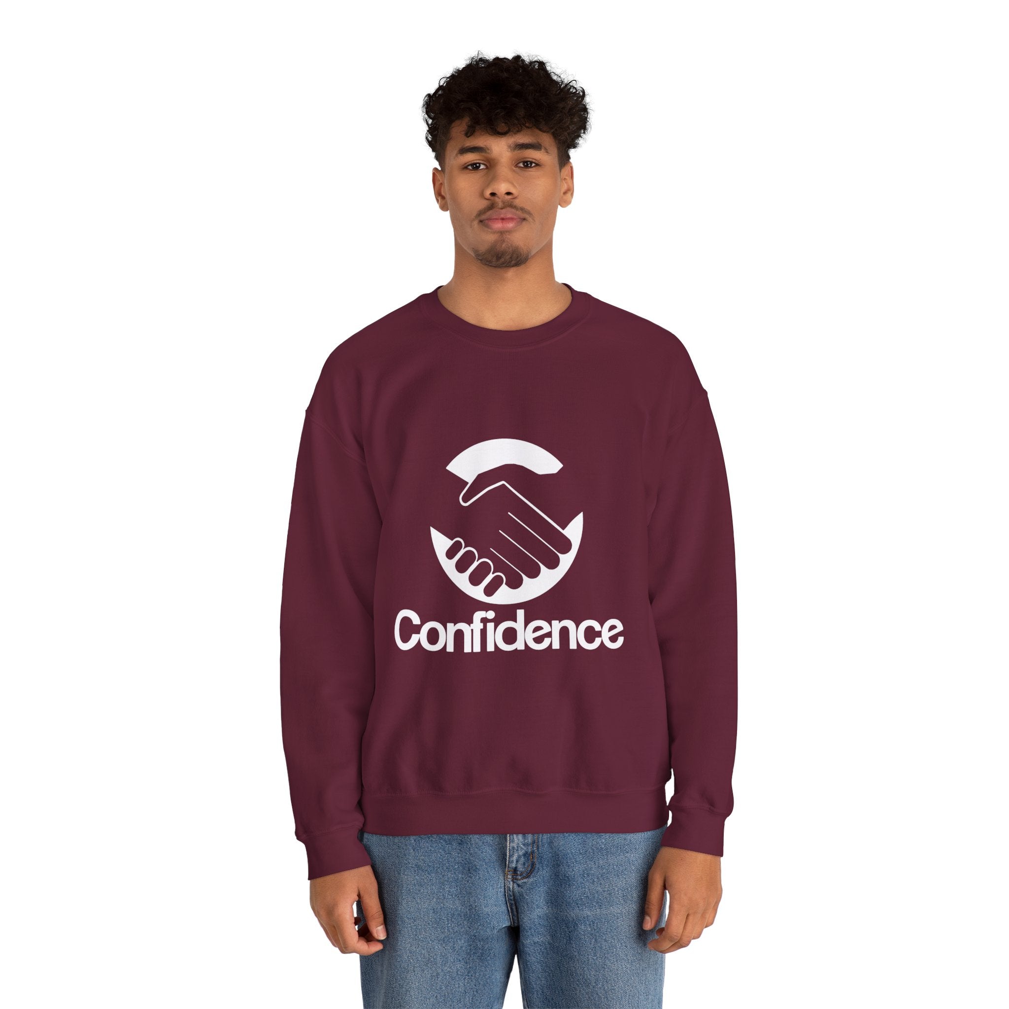 Confidence is Free Sweatshirt | Crewneck Pullover