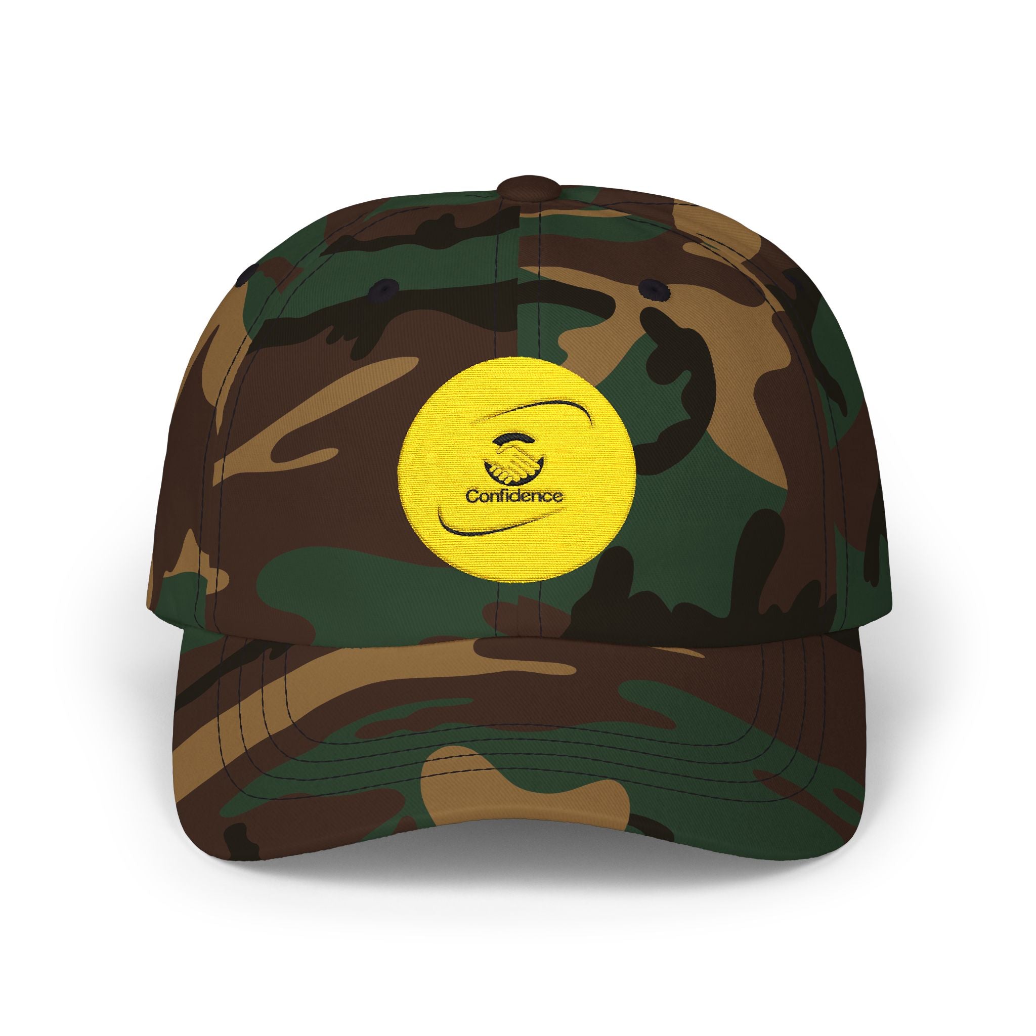Confidence is Free – Classic Dad Cap | Timeless Adjustable Cotton Hat