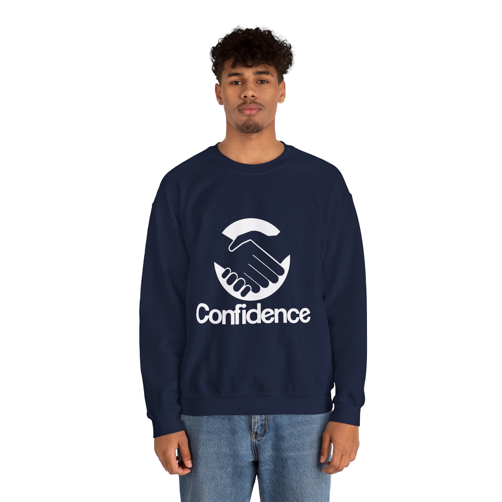 Confidence is Free Sweatshirt | Crewneck Pullover