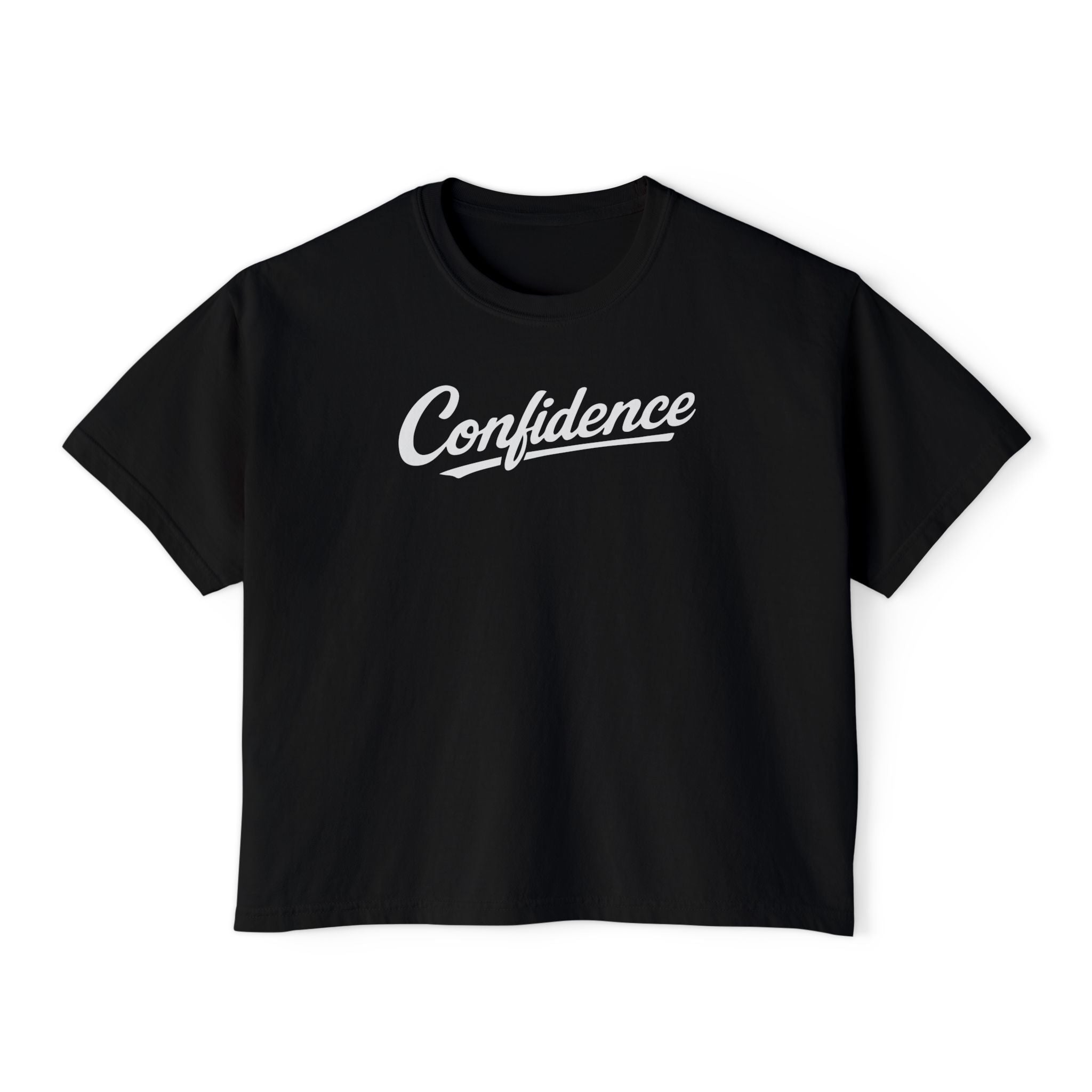 Confidence is free - Women's Boxy Tee V1