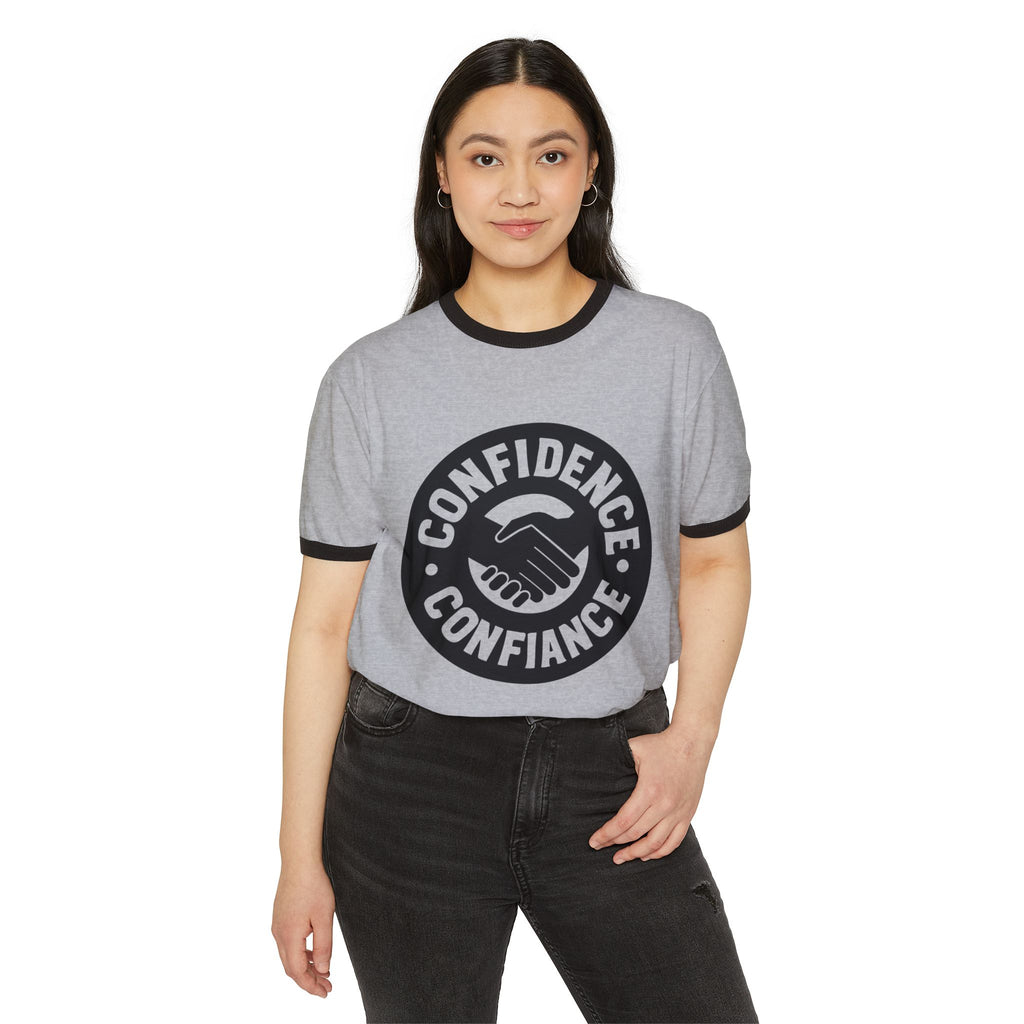 Confidence Ringer T-Shirt | Ringer T-Shirt