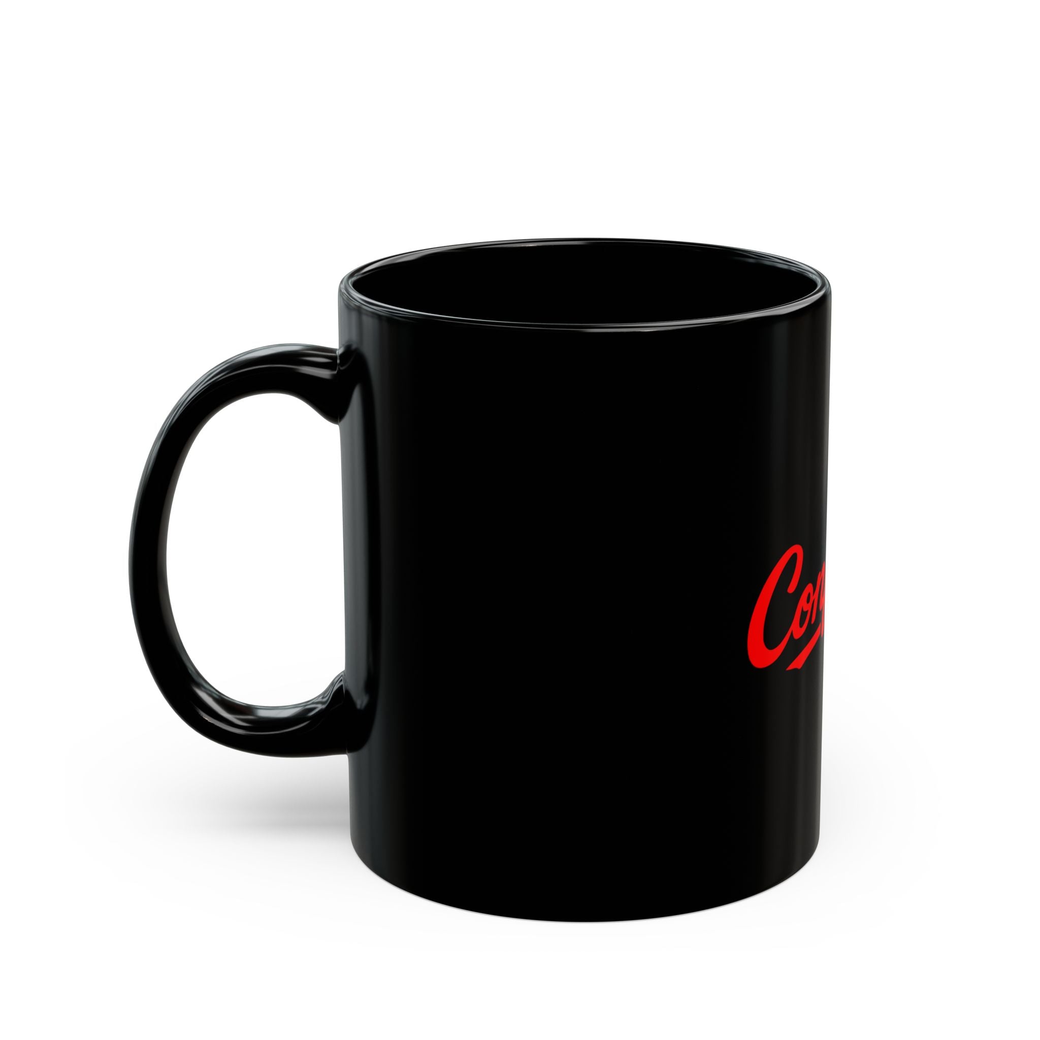 Confidence is free -  Black Mug