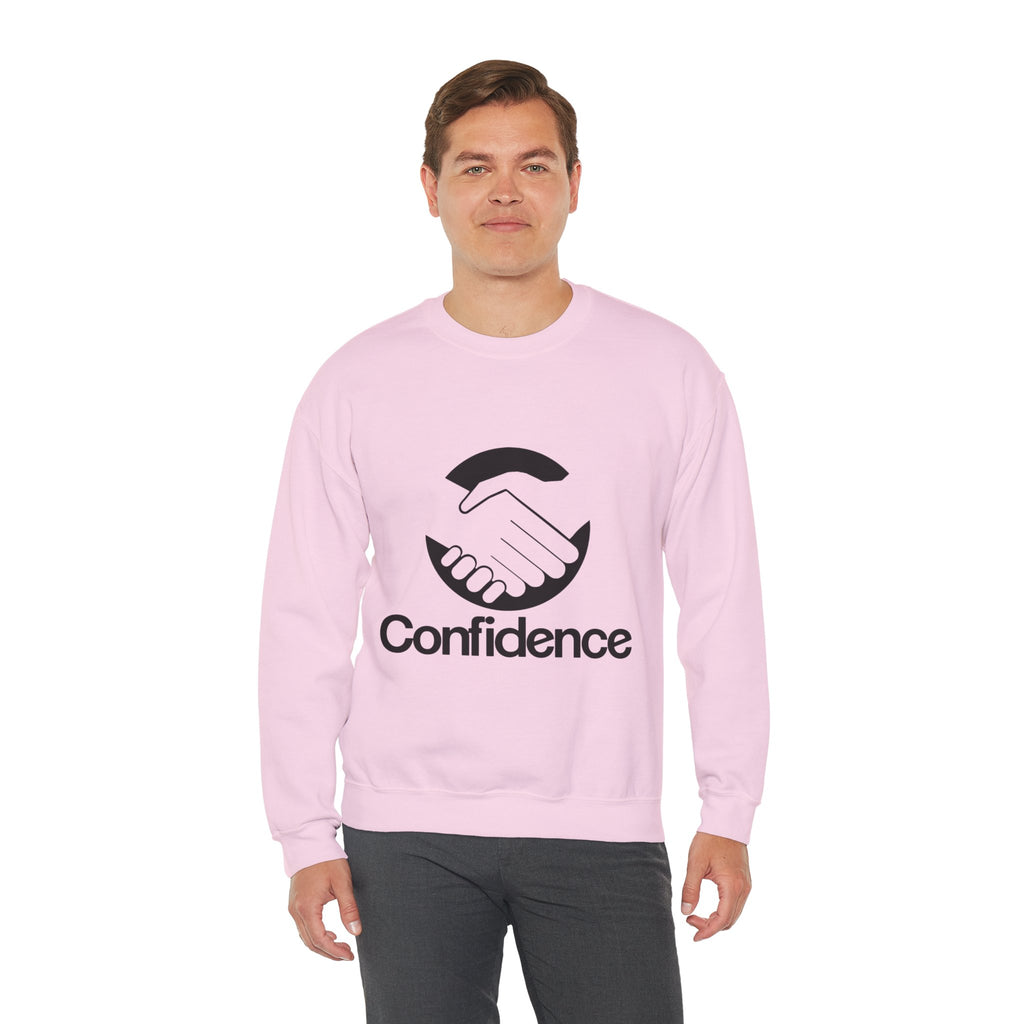 Confidence is Free Sweatshirt | Crewneck Pullover