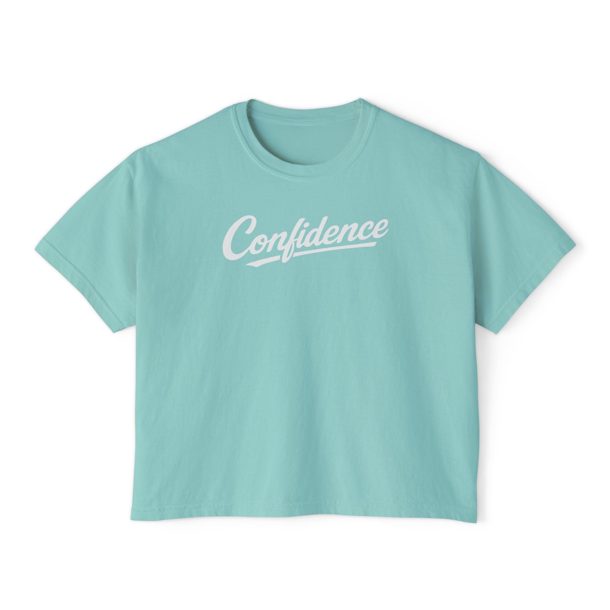 Confidence is free - Women's Boxy Tee V1