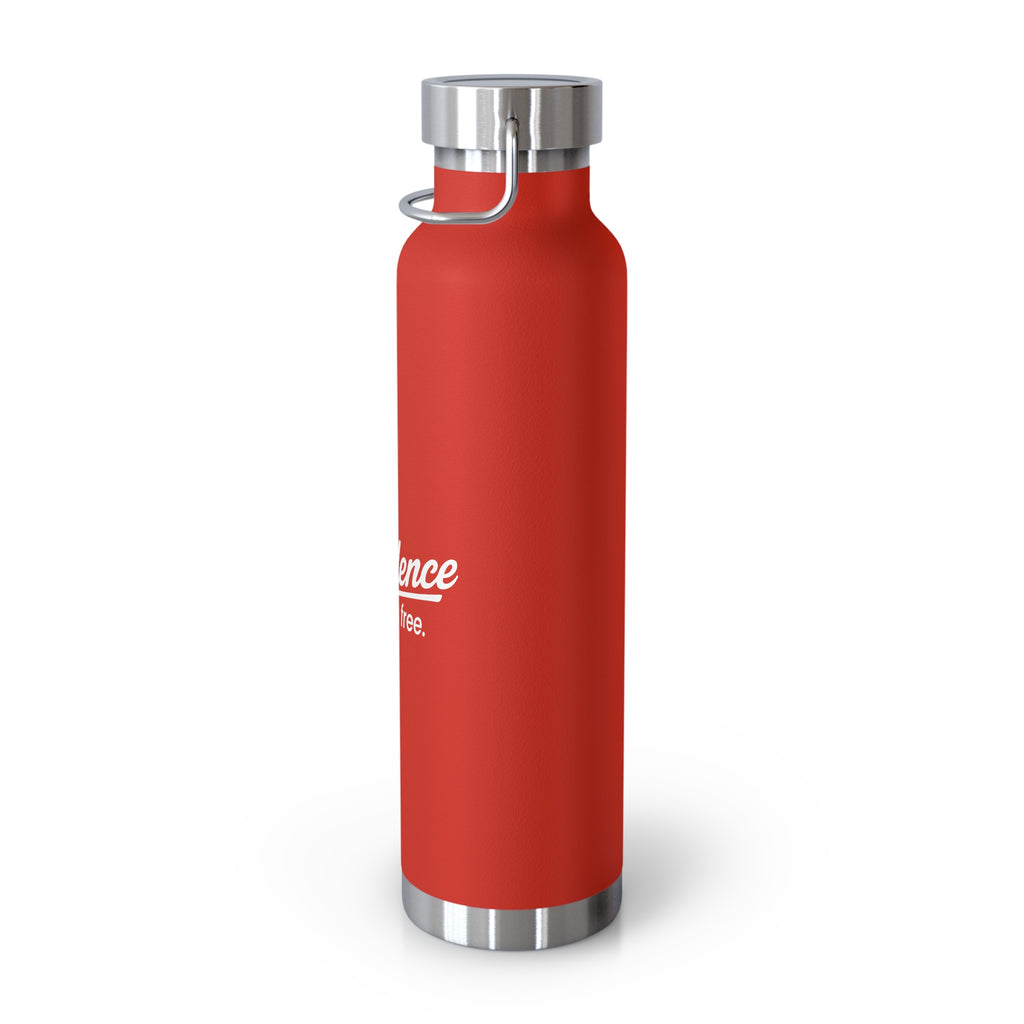 Confidence Insulated Water Bottle – 22oz