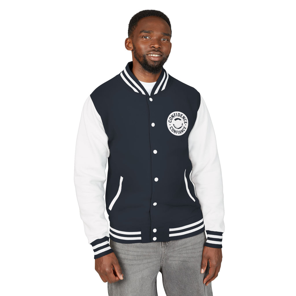 Confidence is Free – Letterman Jacket | Timeless Varsity Style V02