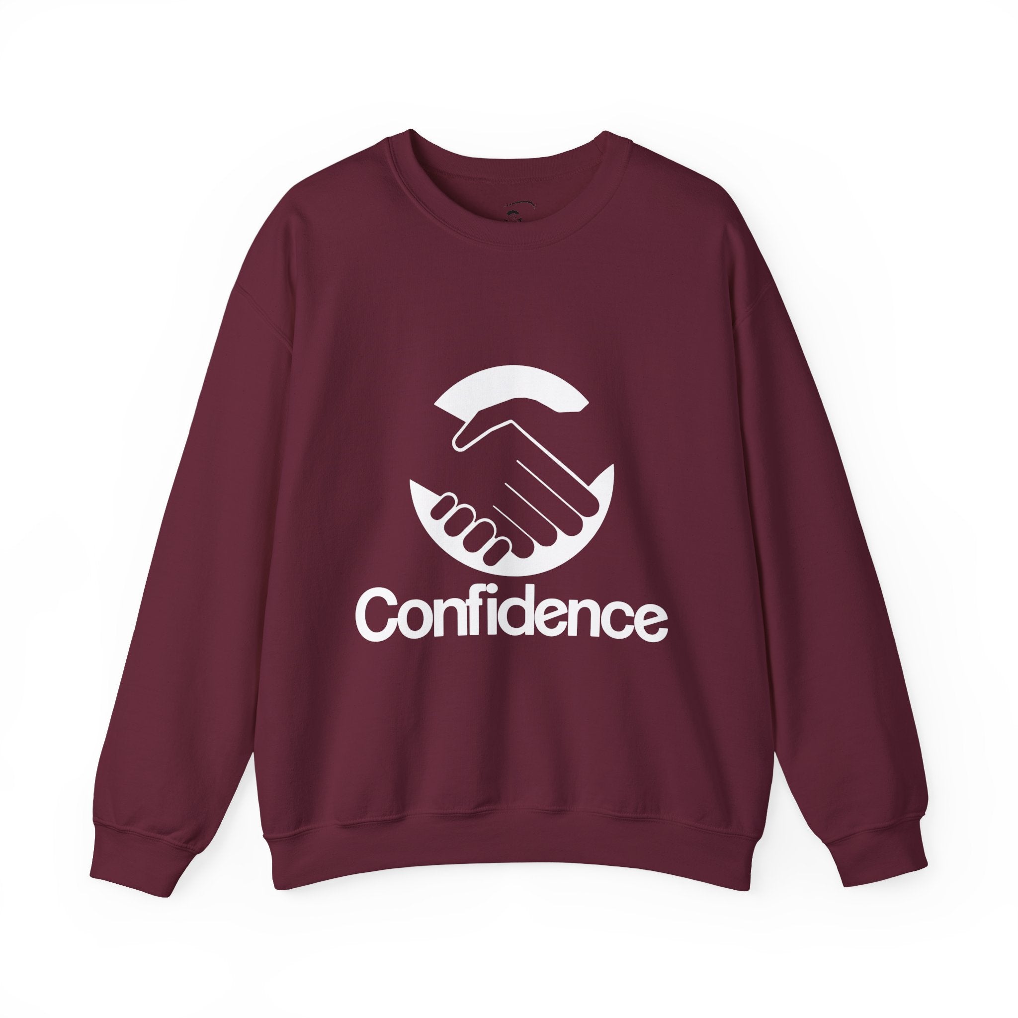 Confidence is Free Sweatshirt | Crewneck Pullover