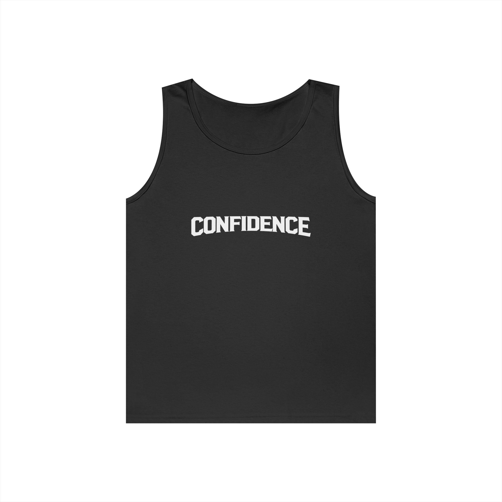Confidence is Free – Unisex Heavy Cotton Tank Top