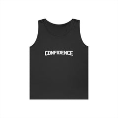 Confidence is Free – Unisex Heavy Cotton Tank Top