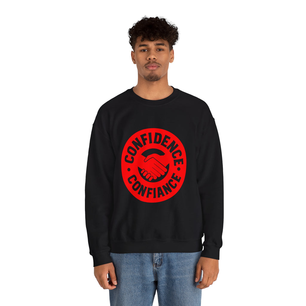 Confidence is Free Sweatshirt | Crewneck Pullover V20