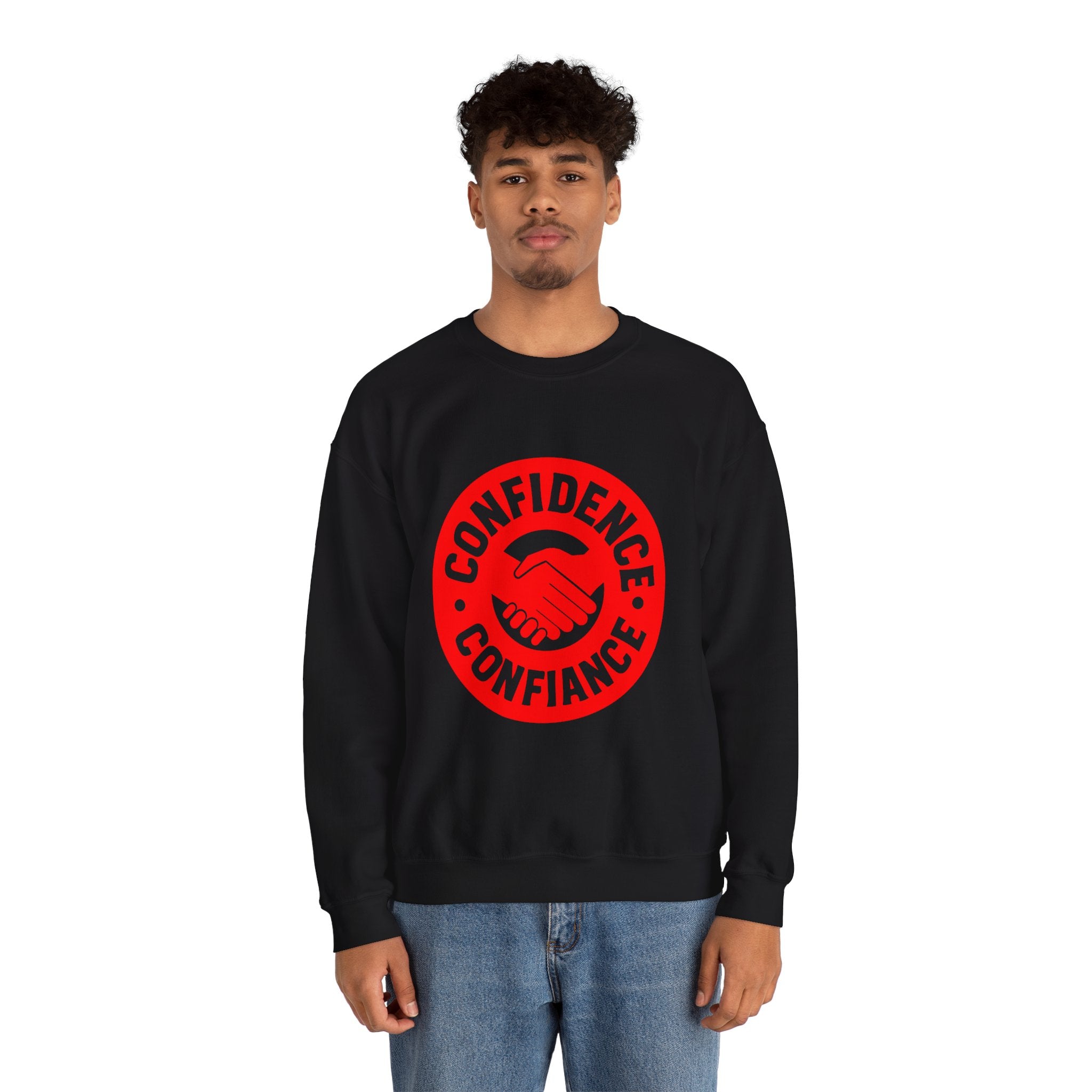 Confidence is Free Sweatshirt | Crewneck Pullover V20