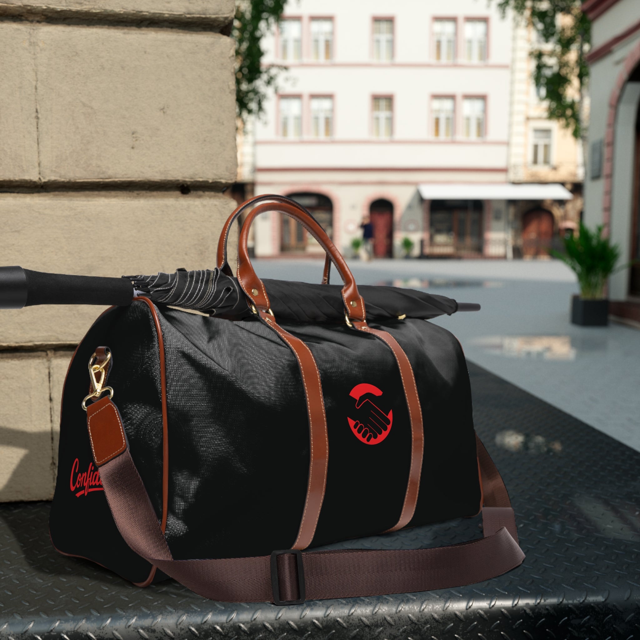 Confidence is Free – Waterproof Travel Bag