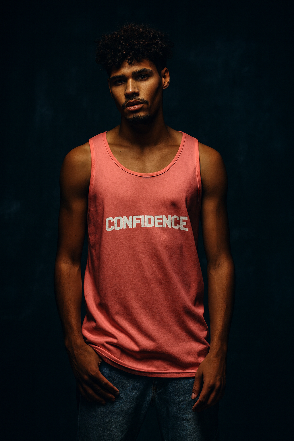 Confidence is Free – Unisex Heavy Cotton Tank Top
