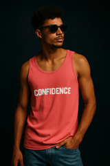 Confidence is Free – Unisex Heavy Cotton Tank Top