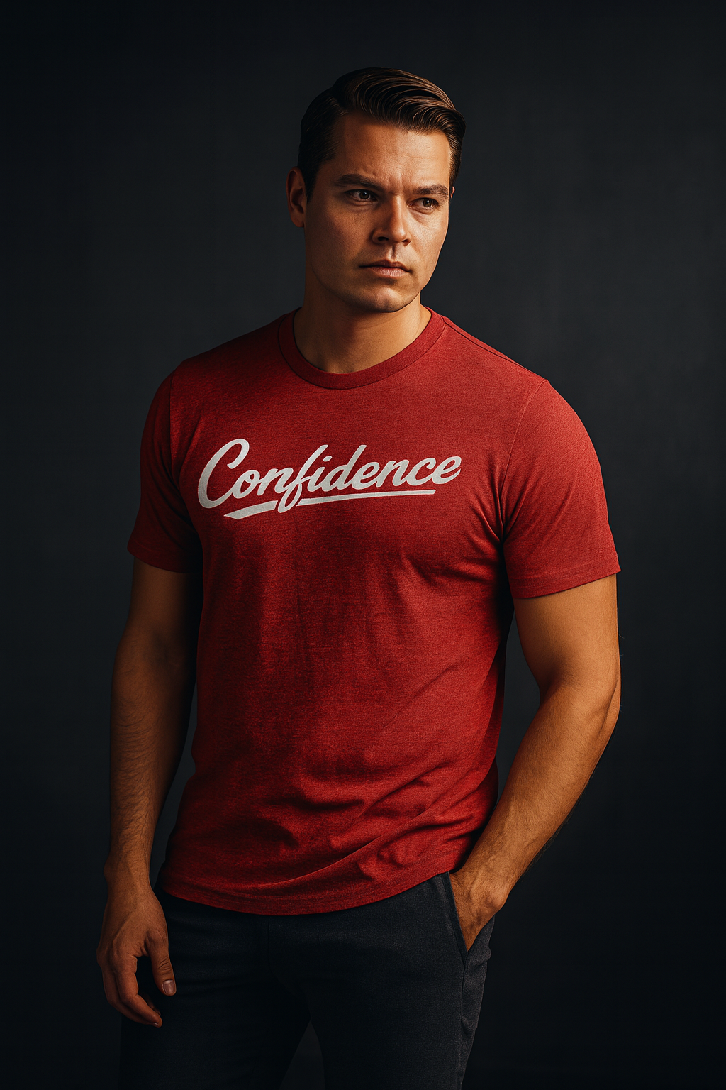 Confidence is Free – Uplifting T-Shirt