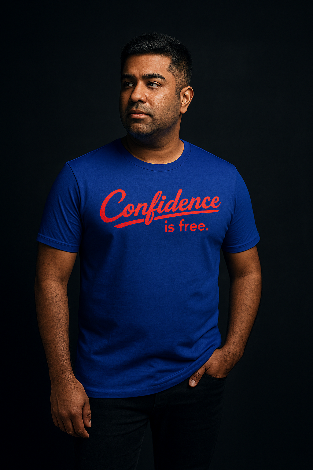 Confidence is Free – T-Shirt V2