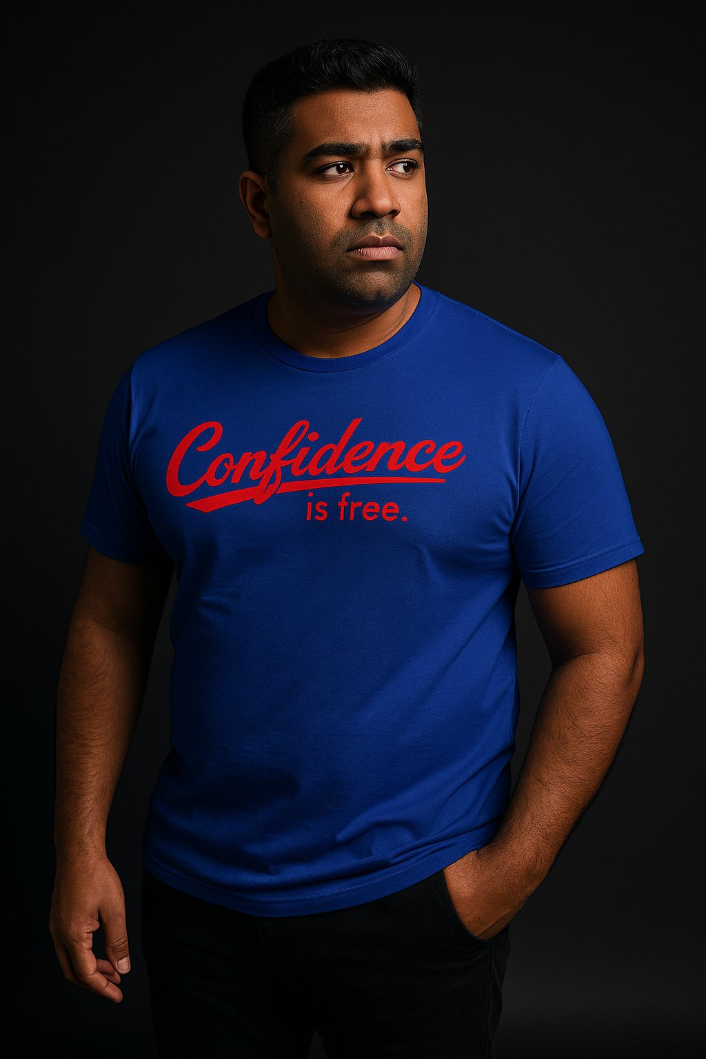 Confidence is Free – T-Shirt V2