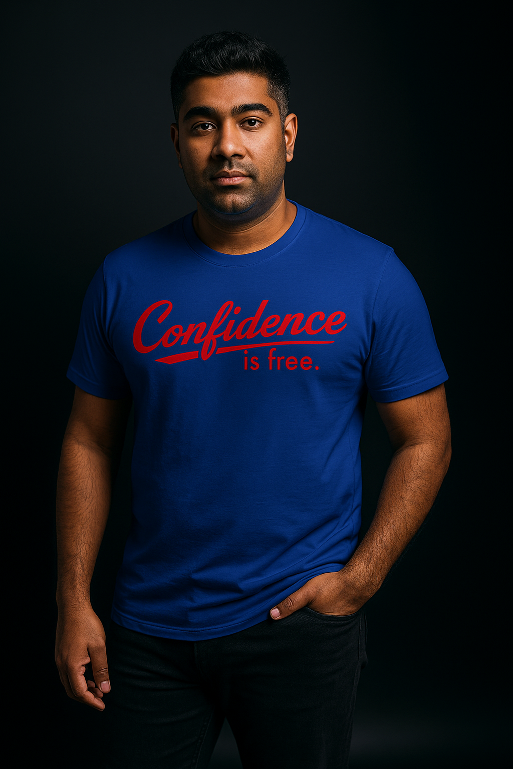 Confidence is Free – T-Shirt V2