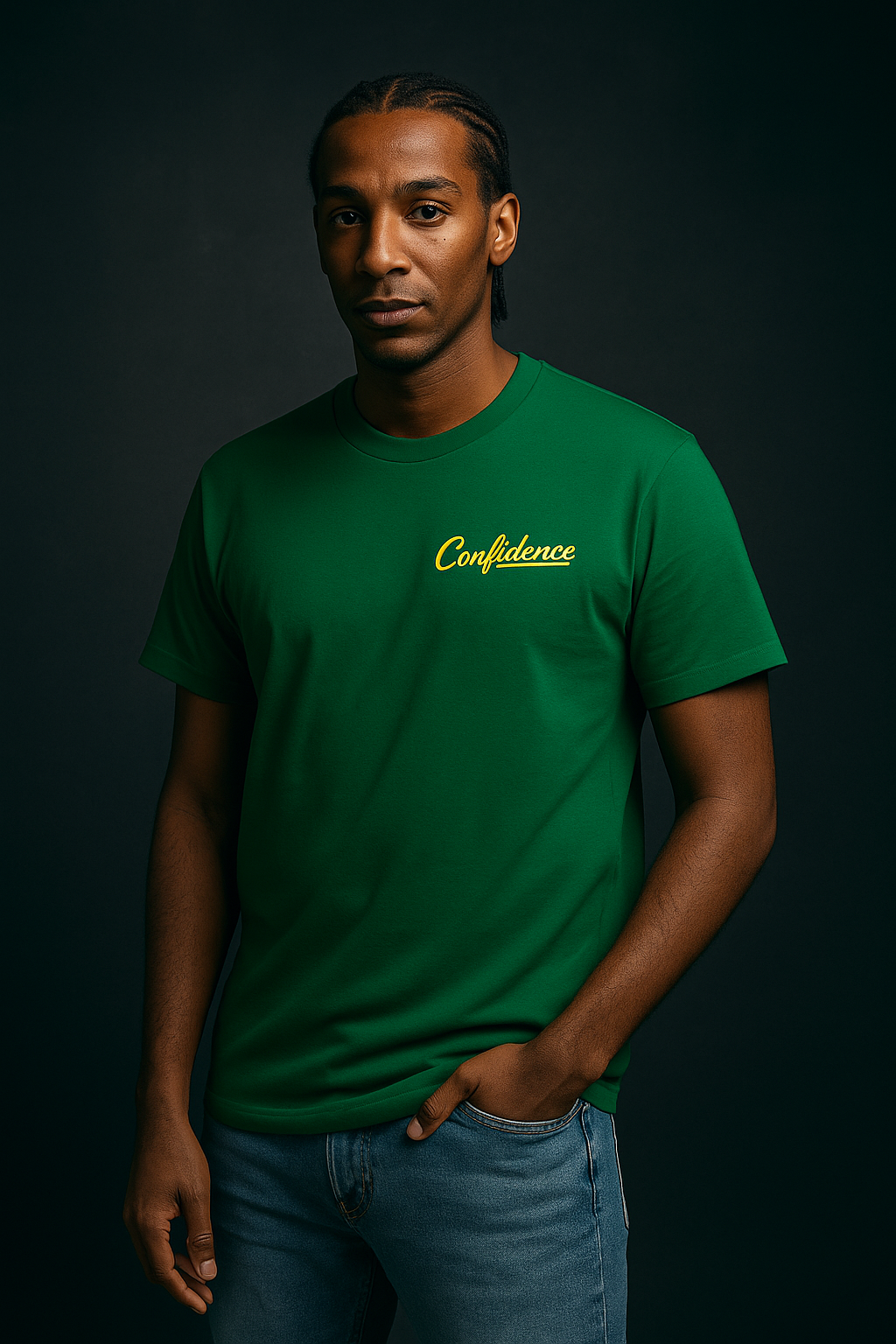 Confidence T-Shirt - V 2 Collection