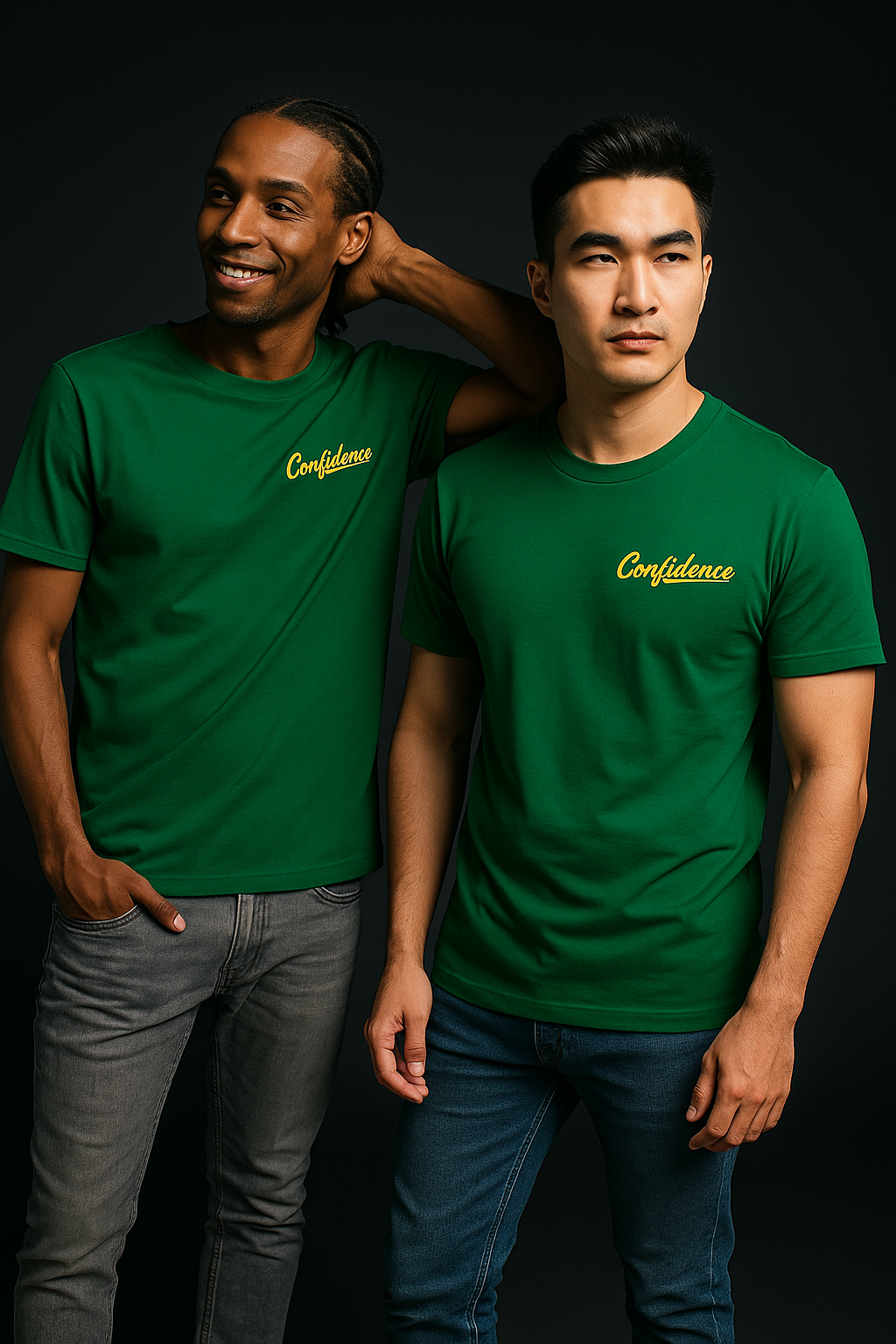 Confidence T-Shirt - V 2 Collection