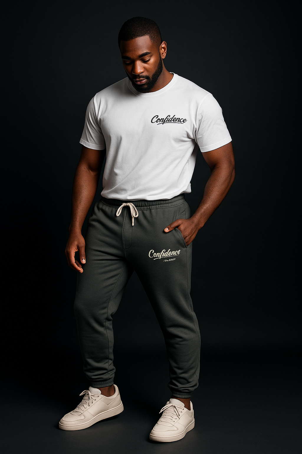 Confidence is free Cozy Fleece Sweatpants | X9