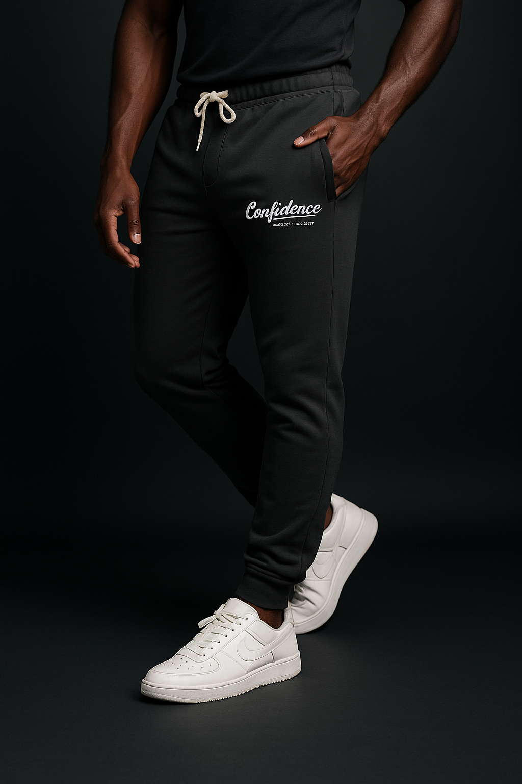 Confidence is free Cozy Fleece Sweatpants | X9