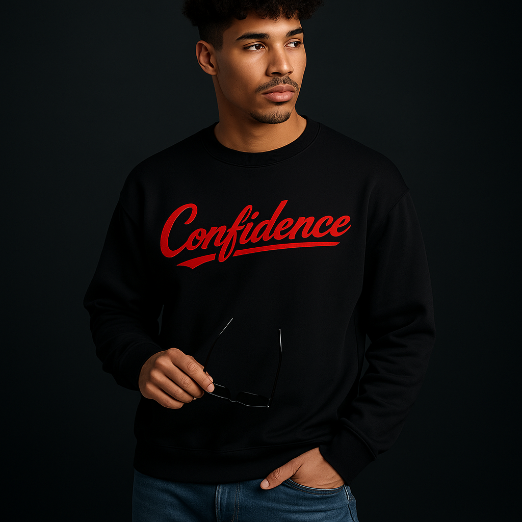 Confidence – Sweatshirt V1