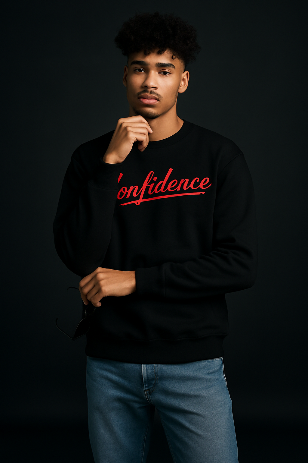 Confidence – Sweatshirt V1