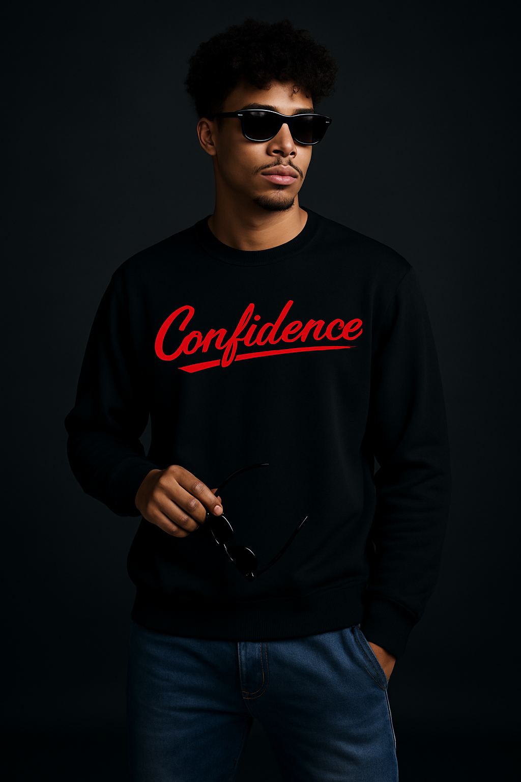 Confidence – Sweatshirt V1