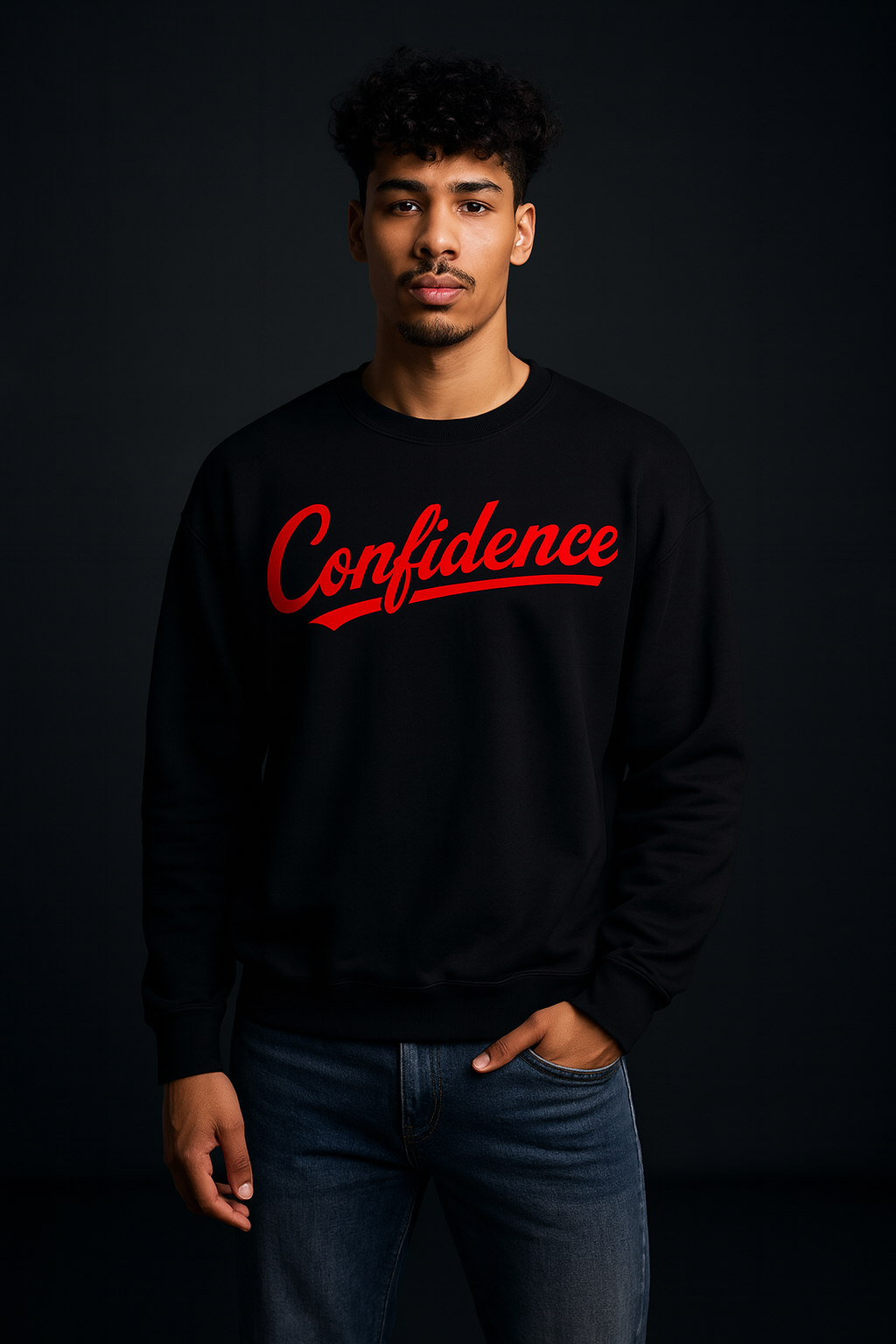 Confidence – Sweatshirt V1