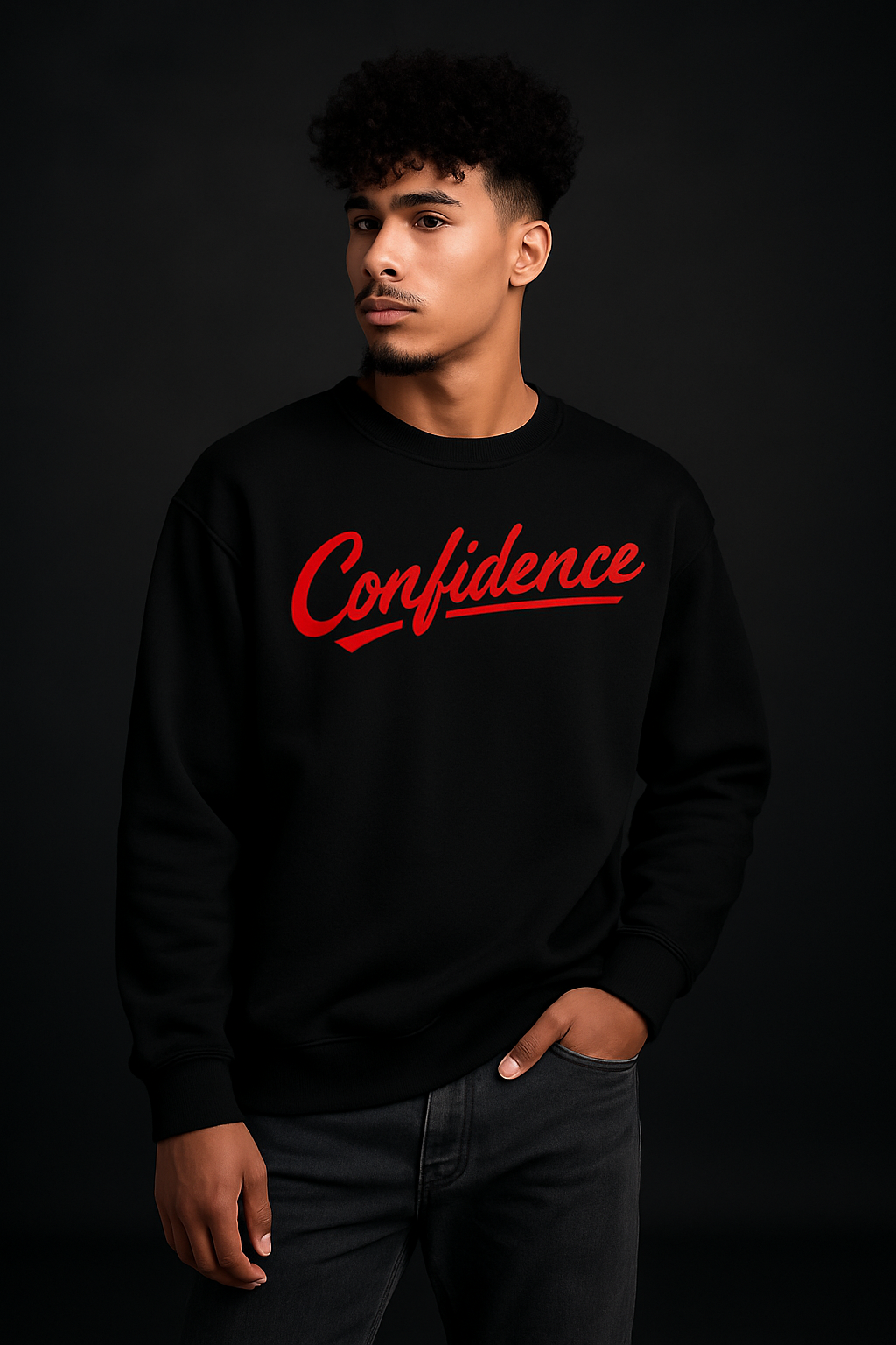 Confidence – Sweatshirt V1