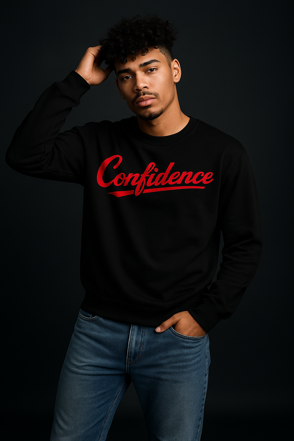 Confidence – Sweatshirt V1