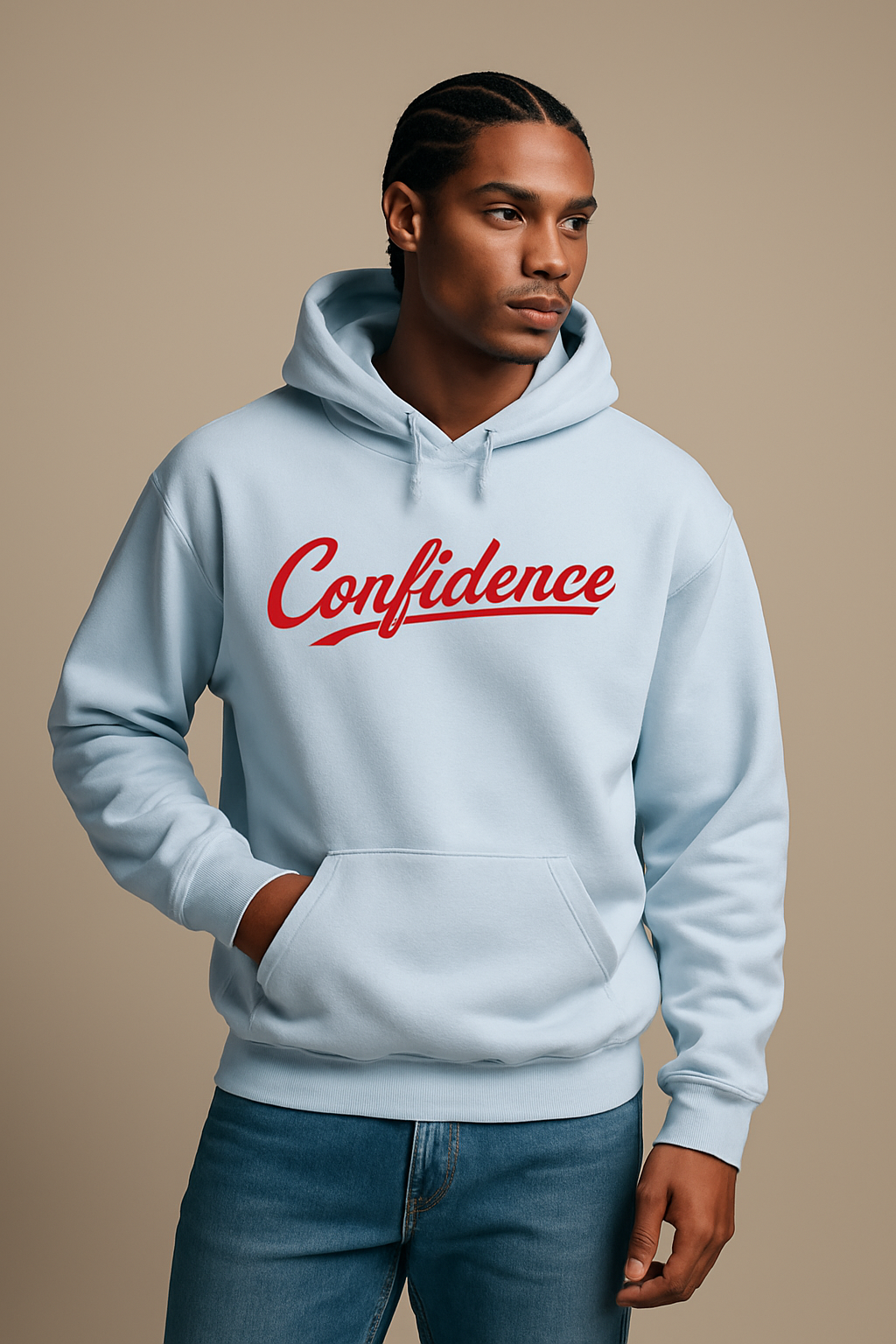 Confidence Hoodie | Heavy Blend Sweatshirt V3