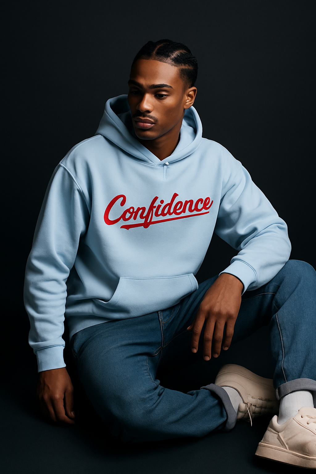 Confidence Hoodie | Heavy Blend Sweatshirt V3