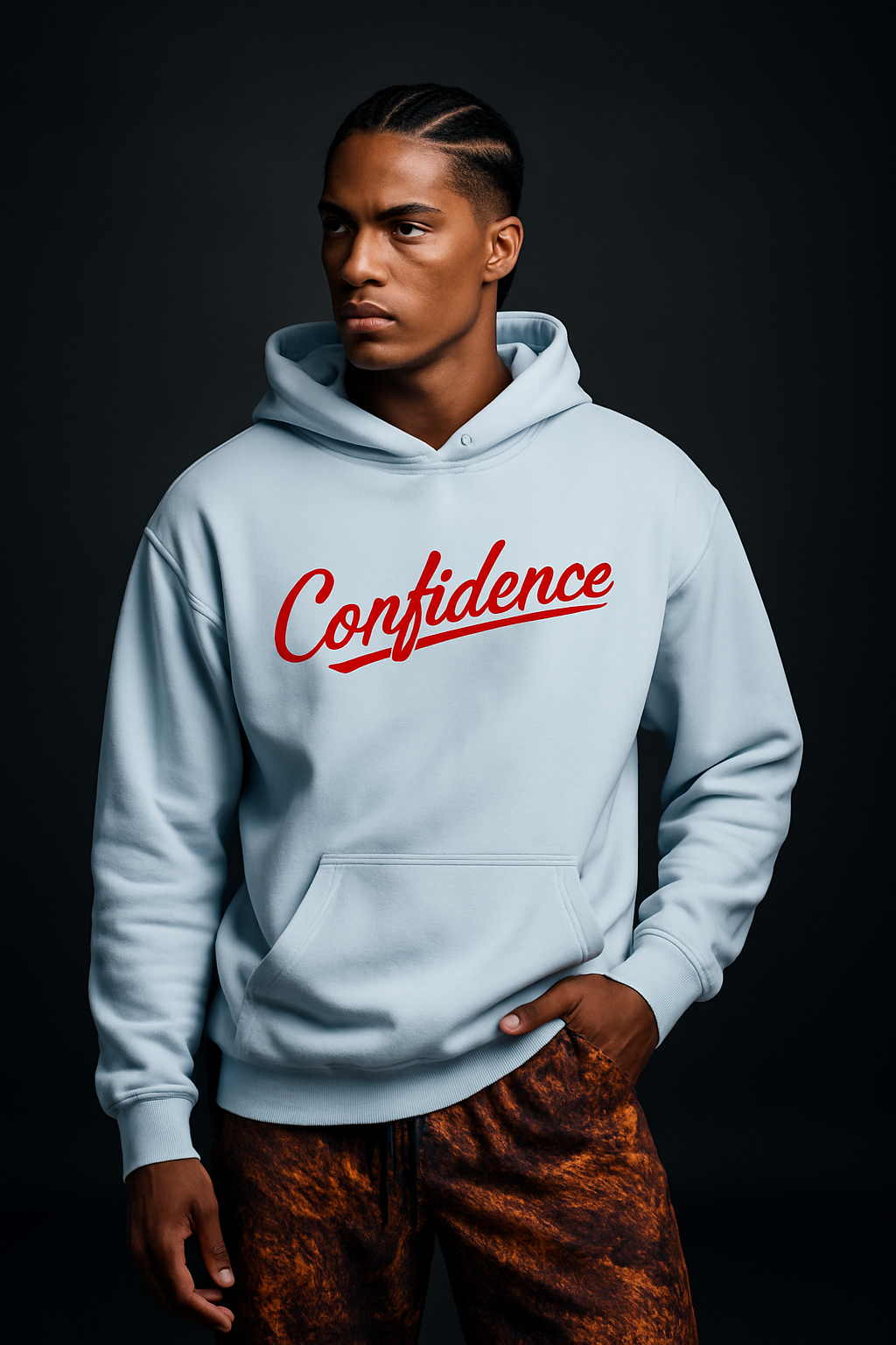 Confidence Hoodie | Heavy Blend Sweatshirt V3