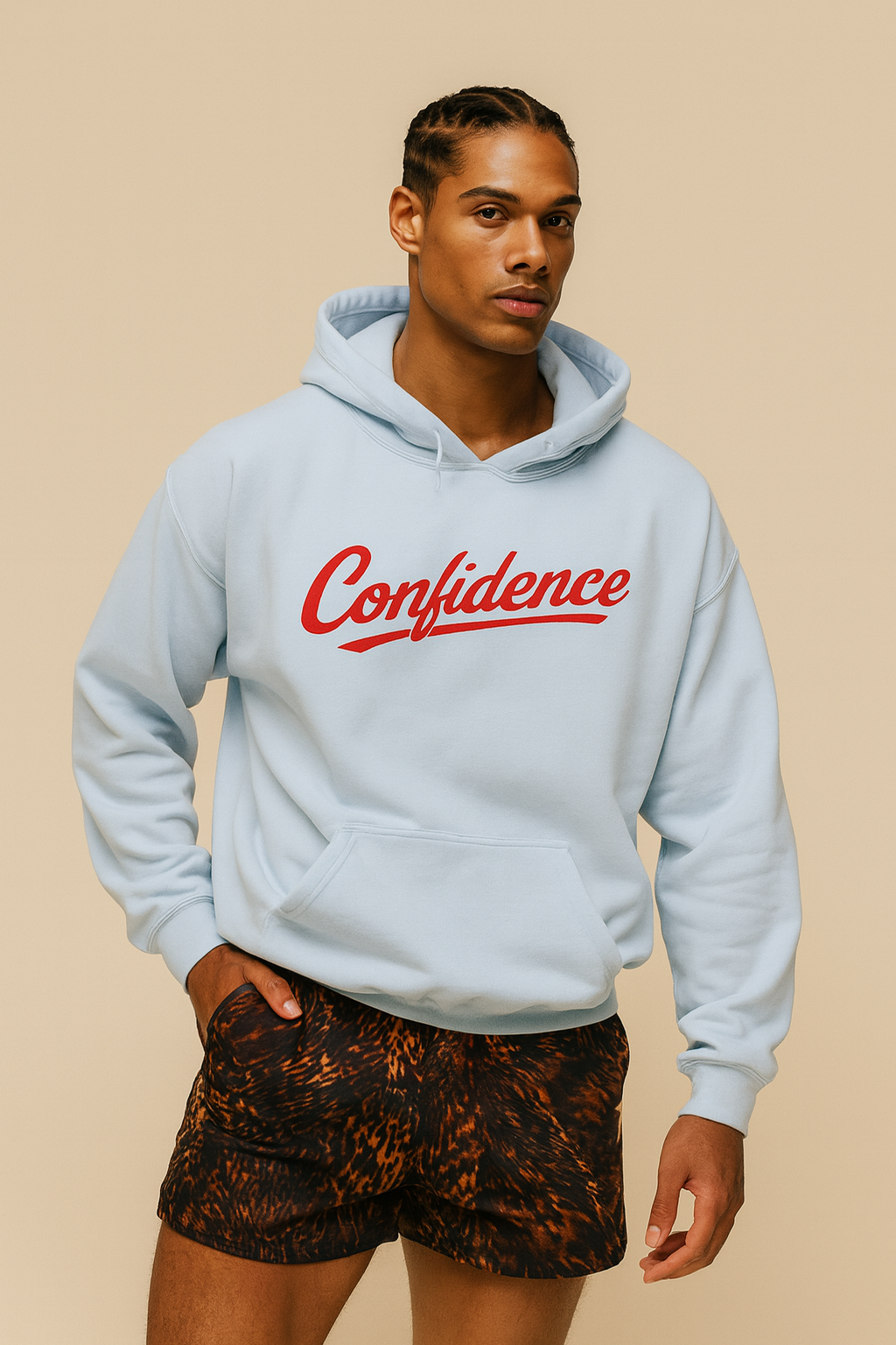 Confidence Hoodie | Heavy Blend Sweatshirt V3
